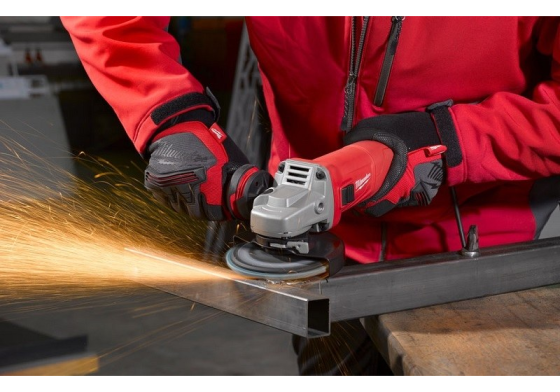 Кутова шліфувальна машина Milwaukee AGV 10-125 EK (4933451222) Коломия