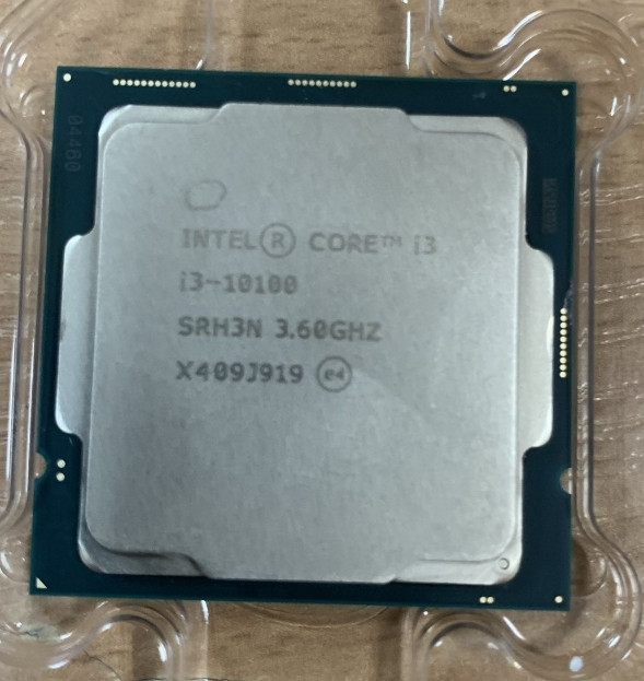 Процессор Intel core I3 -10100, I5-10505 Харків - фото 1