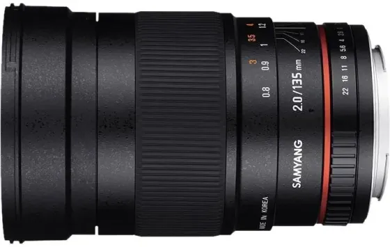 Объектив Samyang 135mm f/2.0 ED UMC Sony E Киев