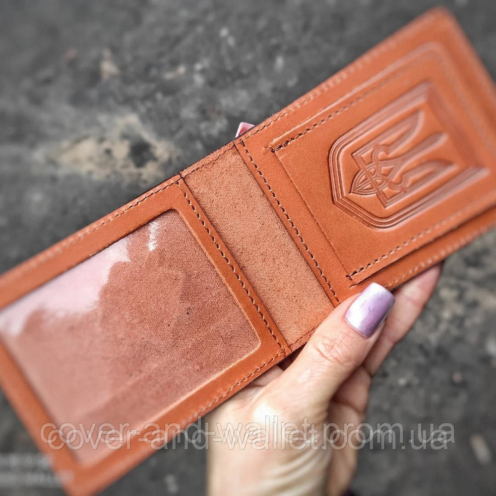 Обкладинка на посвідчення "Управління державної охорони" УДО з кишенею Жовтий Київ - фото 2