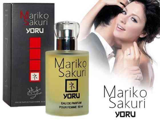 Духи з феромонами для жінок Mariko Sakuri Yoru, 50 ml Sex Aura Київ