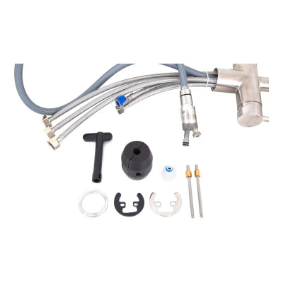 Смеситель Interline Storm new Sateen Винница - изображение 6