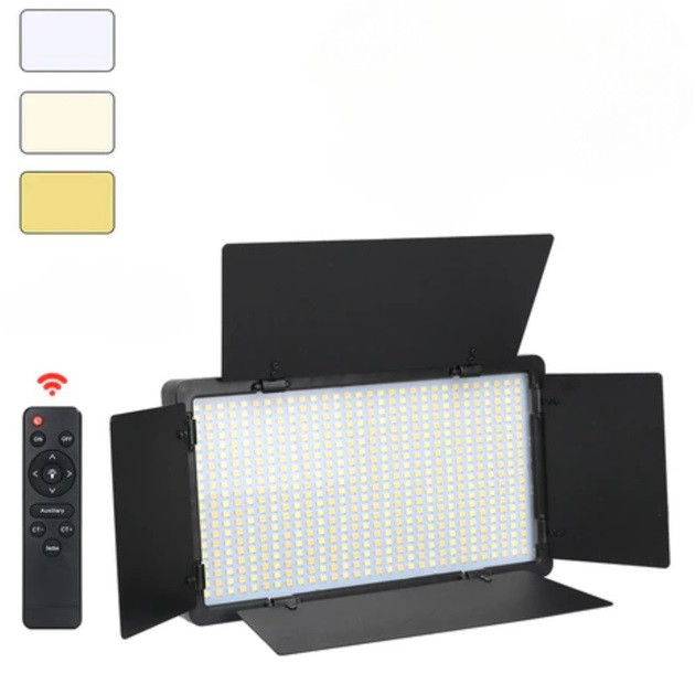 Детальна зйомка для блогерів RL-900, Заповнює світло для фотозйомки Лампа зйомок FP-95 Київ - фото 18