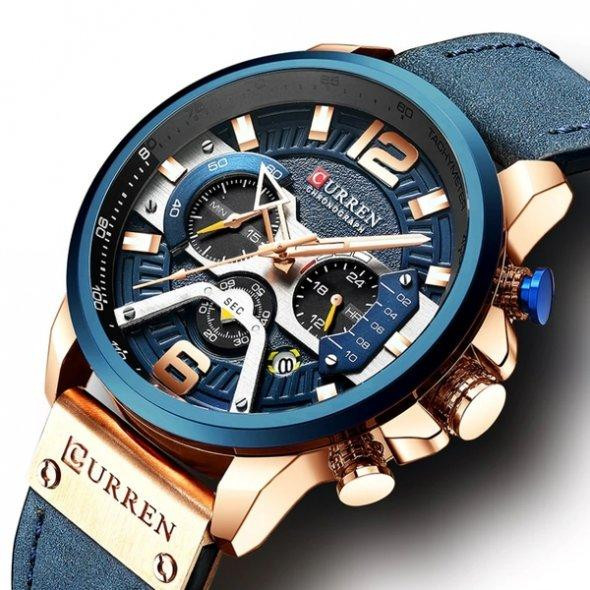 Мужские наручные часы Curren Toronto Киев - изображение 3