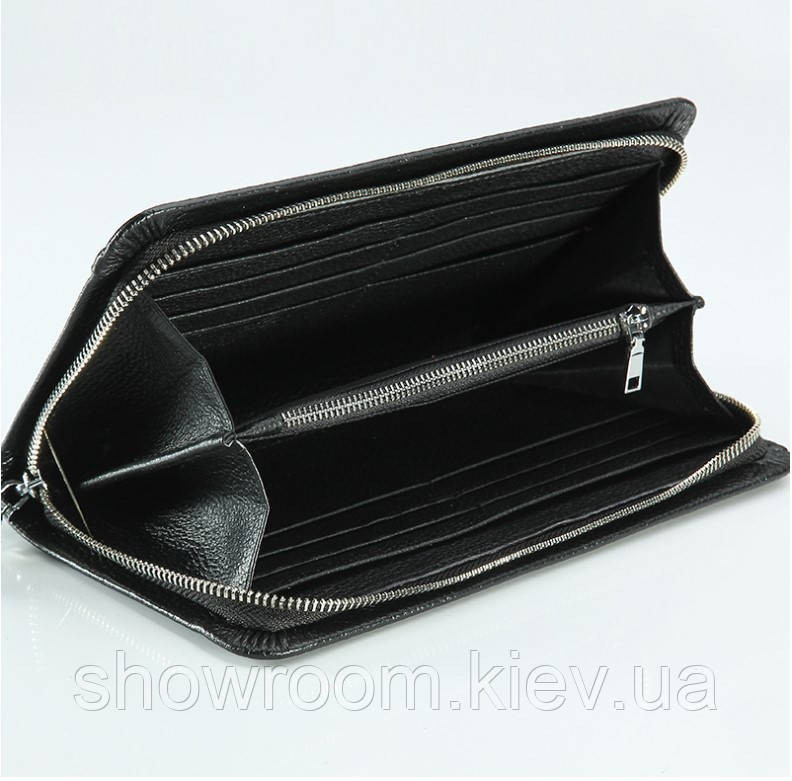 Клатч чоловічий шкіряний Leather Collection (2762) Київ - фото 7