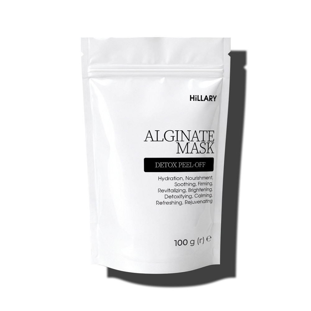 Угольная альгинатная детокс-маска Hillary Charcoal Detox Peel-off Mask, 100 г Киев - изображение 9