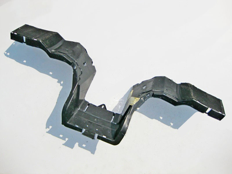 Mercedes-Benz  A2218210089 Кабельний канал під центральною консоллю - підлокітником нижня частина S-Class W221 CL C216 Одесса - изображение 2