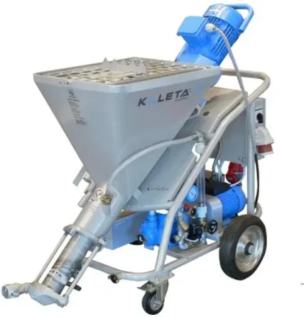 AGREGAT TYNKARSKI Typ.KALETA 4 ПЛЮС DODATKOWY ROTOR + STATOR WĄŻ POWIETRZA 10 M WĄZZAPRAWY (ZASIĘG PRZEWODÓW ROBOCZYCH 20 ) Київ