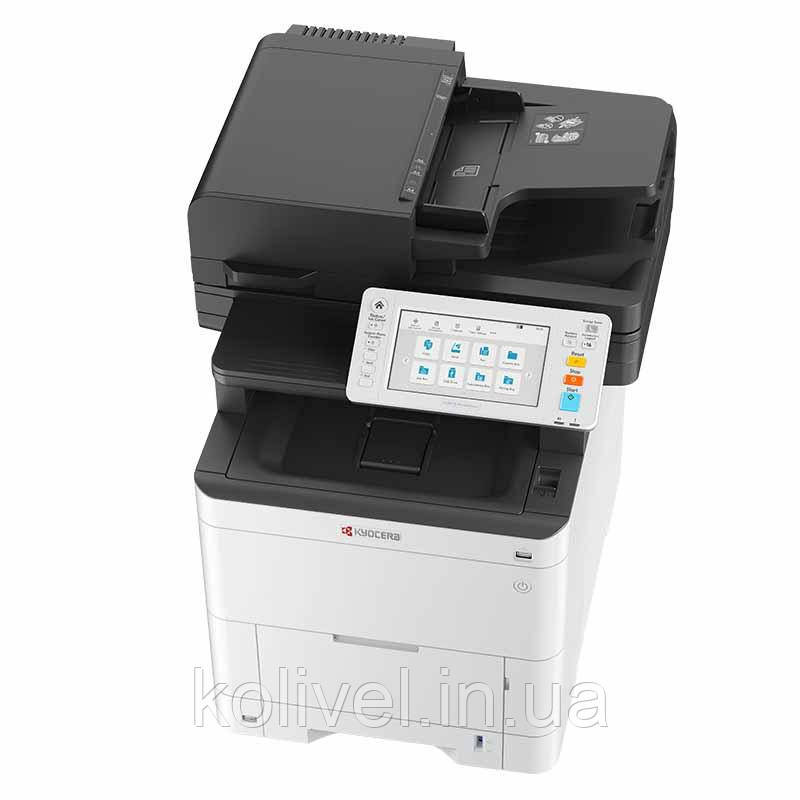 Кольорове лазерне мфу Kyocera ECOSYS MA4000cifx, 1102Z53NL0 Київ - фото 4