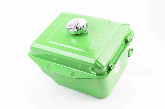 Бак паливний R175A/R180NM, 260x190x165mm, виступ. горловина, отвір під шланг паливний + кришка Київ