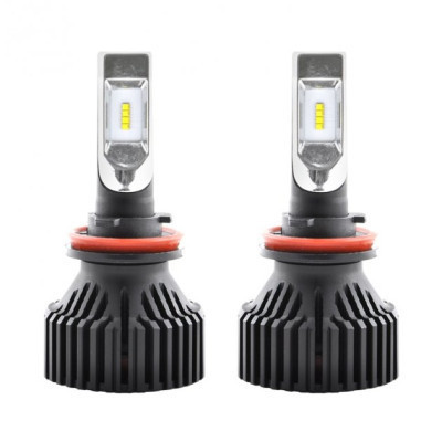 Автолампа SOLAR H11 12/24V 6500K 8000Lm 60W ZES Chip (8311) Винница - изображение 1