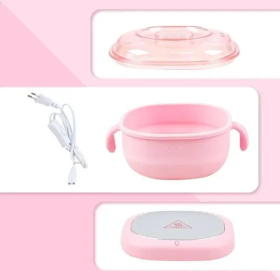 Складаний воскоплав силіконового воску silicon wax warmer CL 2208 100ВТ Київ