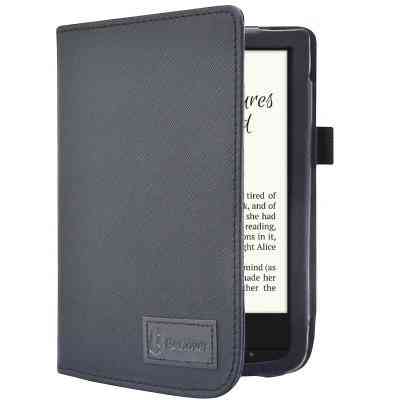 Чехол для электронной книги BeCover Slimbook PocketBook 606 Basic Lux 2 2020 Black (705185) Винница