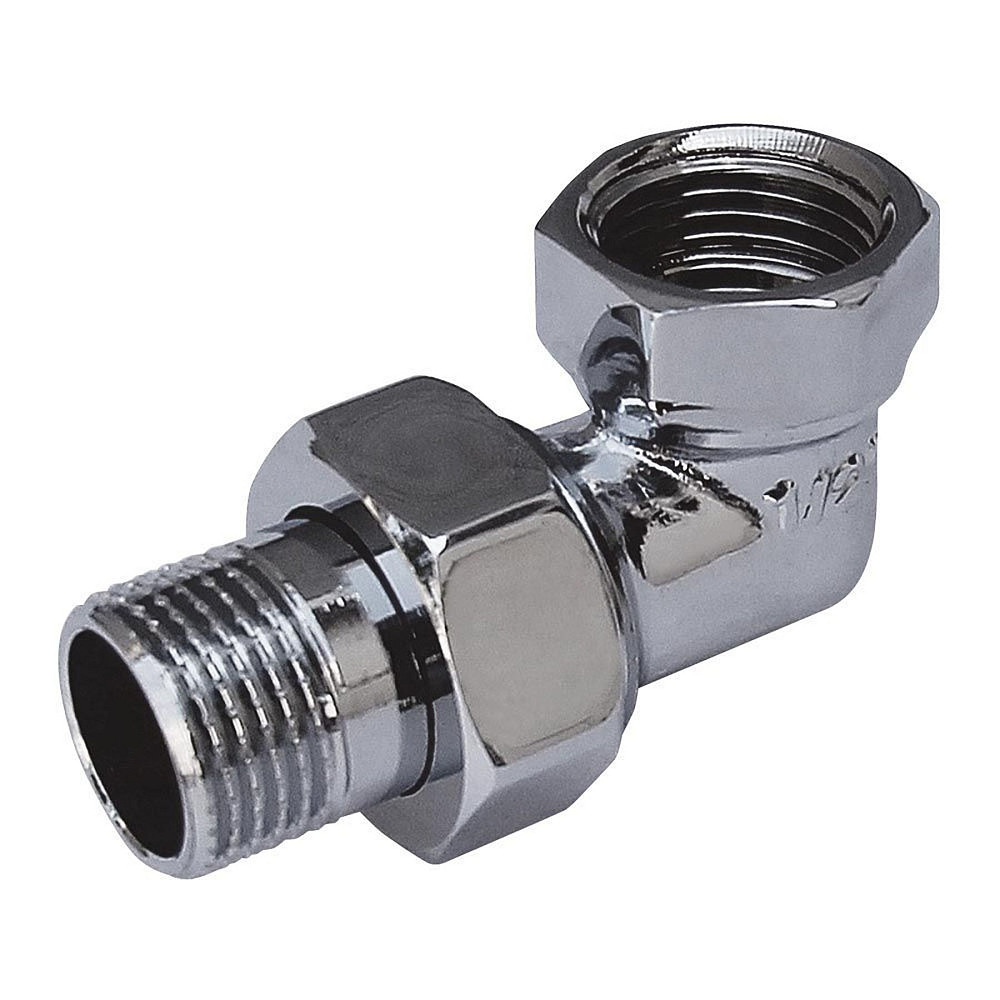 Згін-американка кутовий SOLOMON 3/4″ CHROM 1600 Тернопіль - фото 2