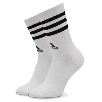 Шкарпетки Adidas 3S C SPW CRW IC1323 3P білий, сірий, чорний S (37-39) (4066746348765) Вінниця