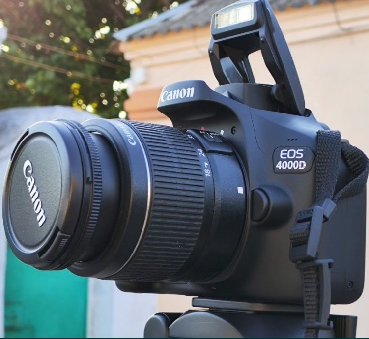 Фотоаппарат Canon 4000D Киев - изображение 4