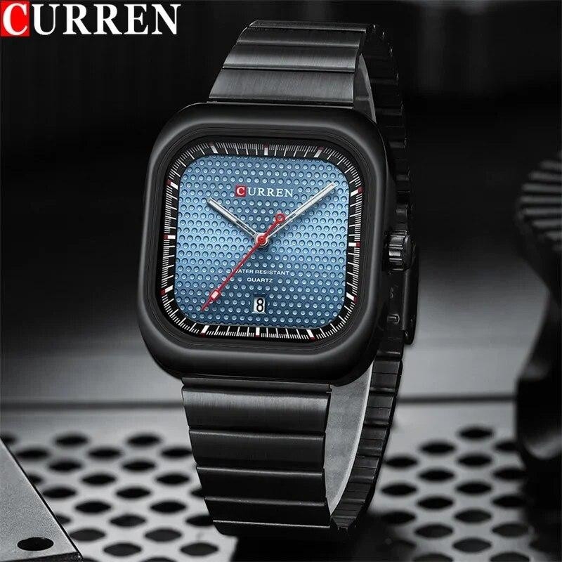 Curren 8460 Black-Blue SBR Киев - изображение 2