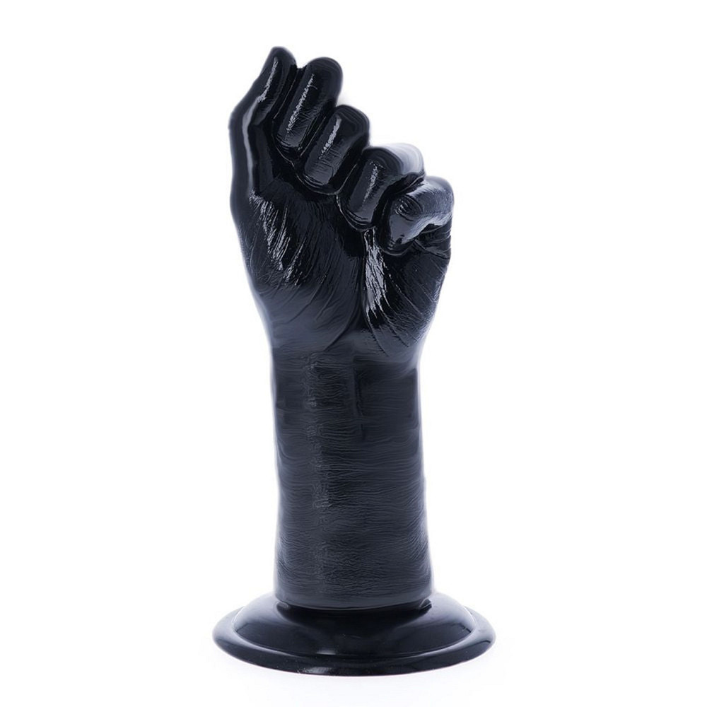 Фалоімітатор рука для фістингу - Toyz4lovers Fist Fisting Errigal Black Sex Aura Київ - фото 1