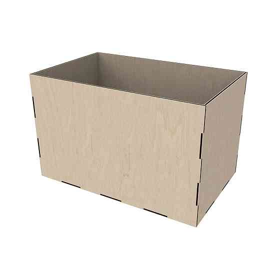 Коробка EKOSTAR из фанеры 400х250х250 Киев