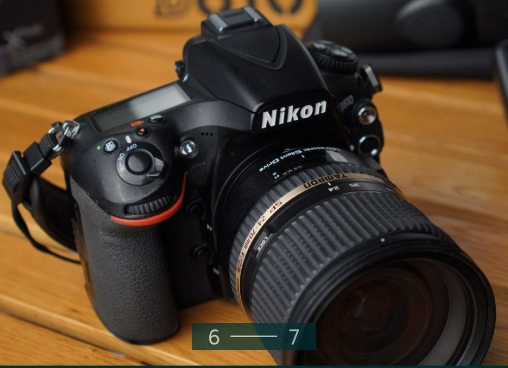 Камера: NIKON D810 + комплект техники. Киев - изображение 3