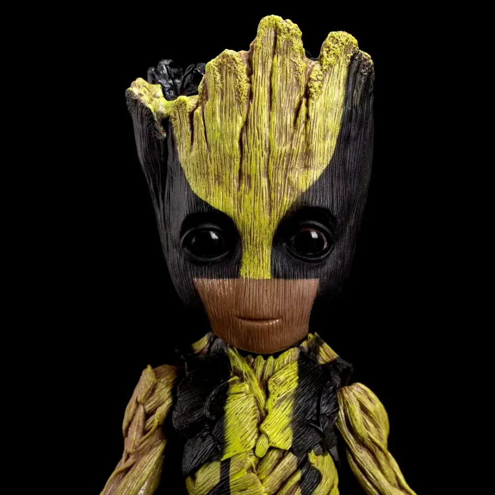 Фигурка персонаж Грут в костюме Росомахи Стражи Галактики (26 см) Винница - изображение 8