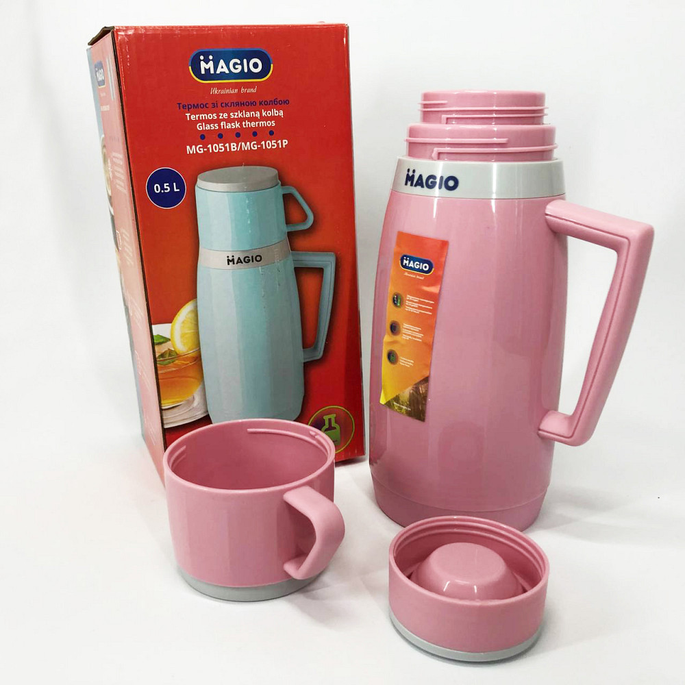 Термос для напоїв на спеку, Гарний невеликий термос, Термокружка для автомобіля води WV-30 Івано-Франківськ - фото 3