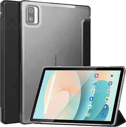Чохол книга для Blackview Tab 12 Pro/Tab 12 10.1" Сірий Дніпро