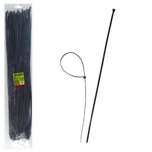 Хомут пластиковий Alloid 8.8 х 800 100шт/уп чорний Одеса