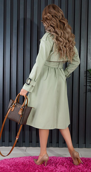 Коттоновый тренч (52) Киев - изображение 3