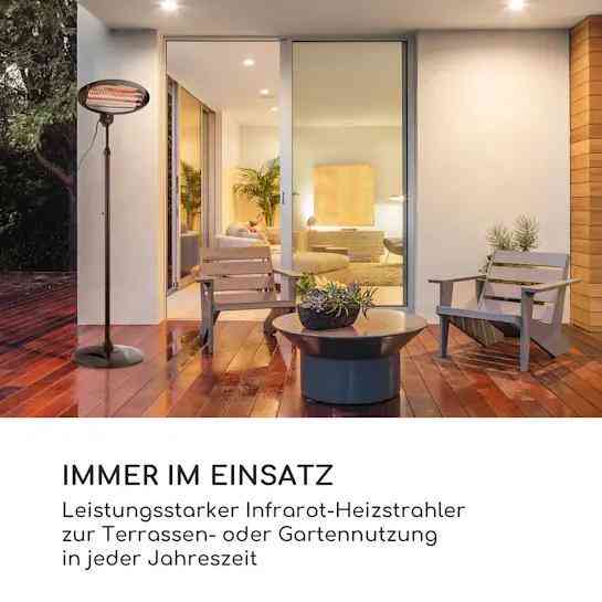 Обогреватель террасы  blumfeldt Hot Roddy  Германия Ровно
