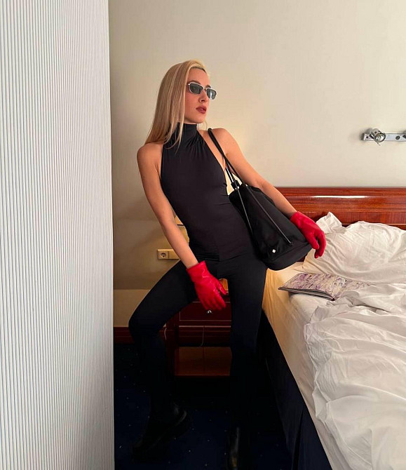 Женский привлекательный облегающий комбинезон с открытой спиной микродайвинг Черный, 46/48 Одесса - изображение 6