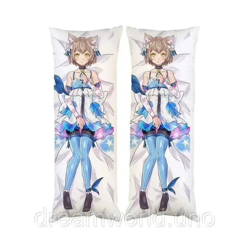 Подушка дакімакура Фелікс Аргайл аніме Життя з нуля Рееро декоративна подушка для обіймання 50х150 Харків - фото 1
