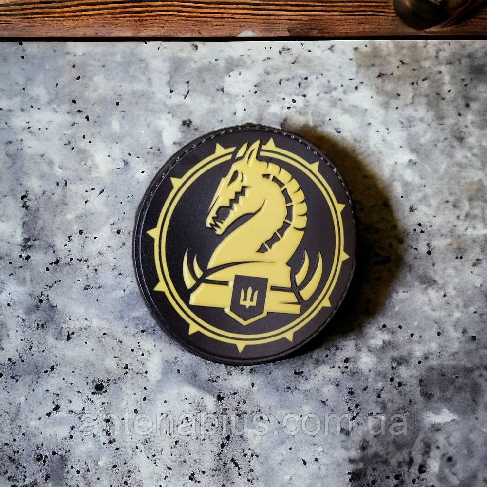 47-я отдельная механизированная бригада черная ВСУ шеврон / патч Киев - изображение 3