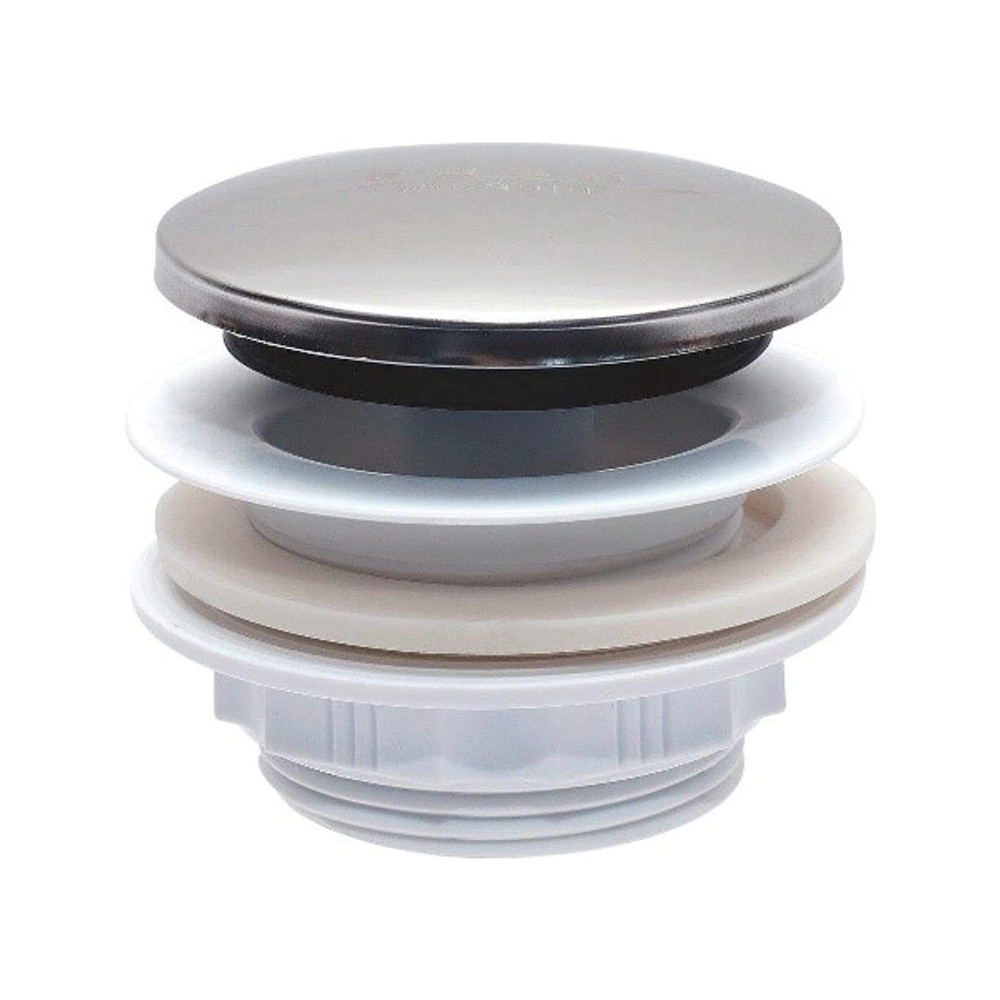 Wirquin Клапан донный для ванны Click-Clack Ø61мм WIRQUIN (9545802) Киев - изображение 1