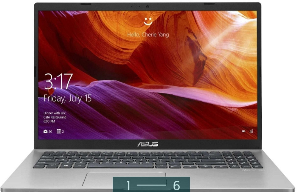 Ноутбук: ASUS X509FJ Core i3 RAM 8Gb. SSD256Gb. GeForce MX230, Silver. Киев - изображение 6