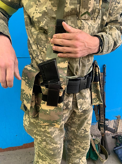 Комплект підсумків РПК на 6 магазинів - сумки + підгранатник (виробник) "Kreminna" Дніпро - фото 6