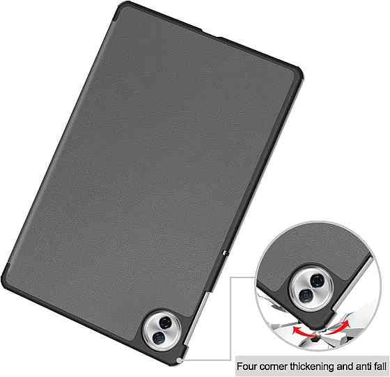 Силіконовий чохол для Honor MagicPad 2 (2024) 12.3 Grey Дніпро