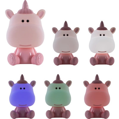 Нічник Kite Світильник LED з акумулятором Unicorn, рожевий (K24-491-1-2) Вінниця - фото 4