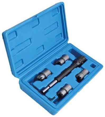 Набір фрез для очищення сідел форсунок, 6 предметів SATRA S-XDI6 Чернігів