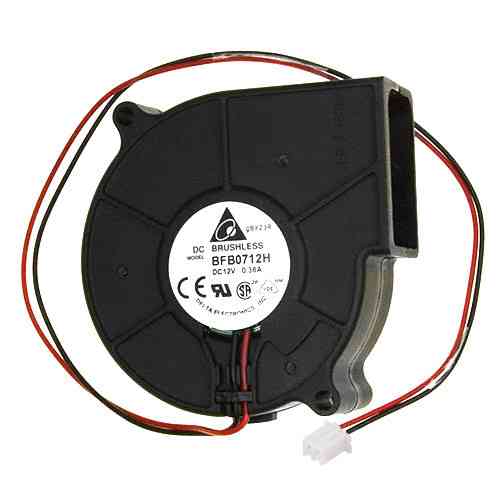 Вентилятор Delta Electronics BFB0712H для серверів і станків Київ
