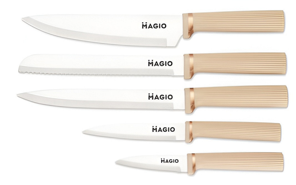 Набір кухонного приладдя Magio MG-1099I ( Бежевий ) Харьков - изображение 2