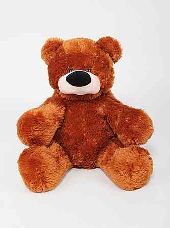 Мягкая игрушка мишка Алина Бублик 70 см коричневый Киев