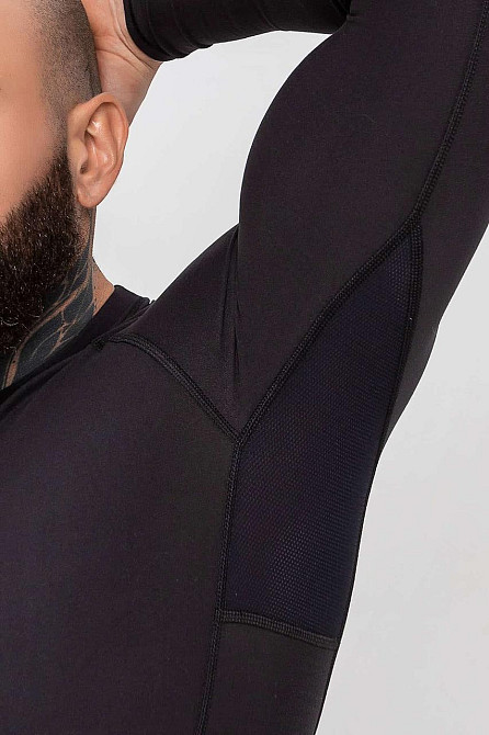 Чоловіча термофутболка TotalFit CARPATHIAN TMR7-S10/Y10 4XL, Черный Киев - изображение 3