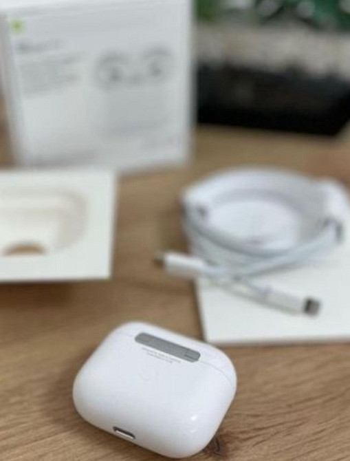 Беспроводные наушники AirPods 3  ( 2026) + Люкс качество+ Анимация. Харьков - изображение 2