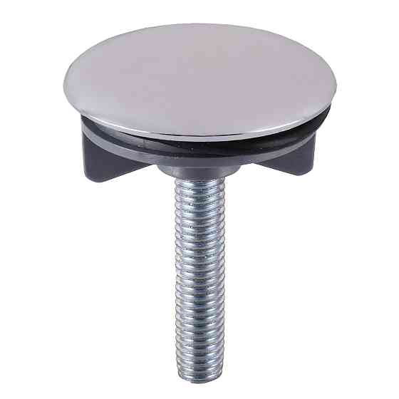 Заглушка для отвора умивальника RR-694 хром (000007076) Київ