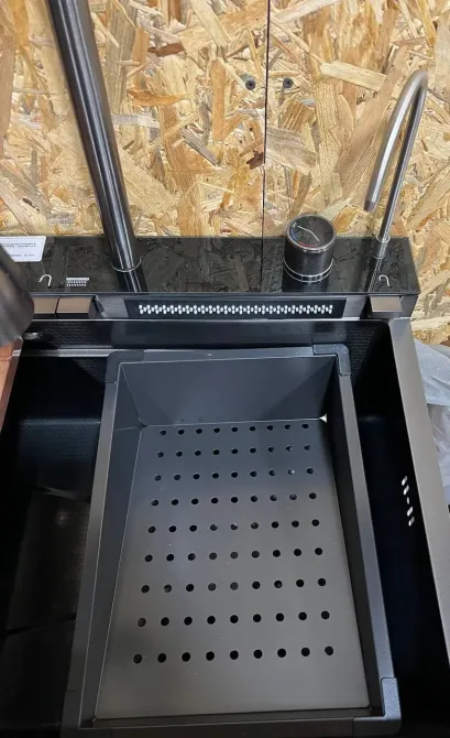 Кухонная раковина из нержавеющей стали / Многофункциональная кухонная мойка МА-81 Коломыя - изображение 5