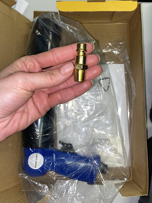 Пневматичний пістолет для герметиків AIRKRAFT AT-193 Одеса - фото 5