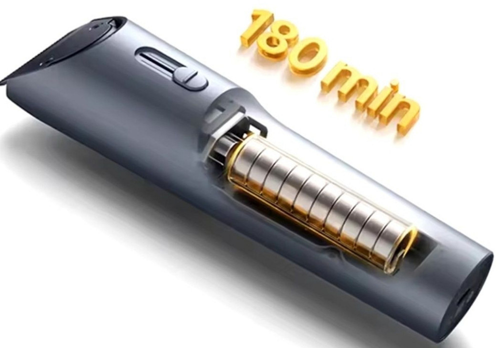 Аккумуляторная машинка для стрижки волос Xiaomi Mijia Hair Clipper 2. Харьков - изображение 3