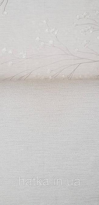 Шпалери вінілові на флізеліні Grandeco Anita1,06х10 однотонні тонка смужка дощик матові світло-сірі Київ - фото 4