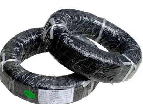 Дріт силіконовий 1 жила 28AWG (0,12 мм.), чорний, 305 м, HandsKit Полтава